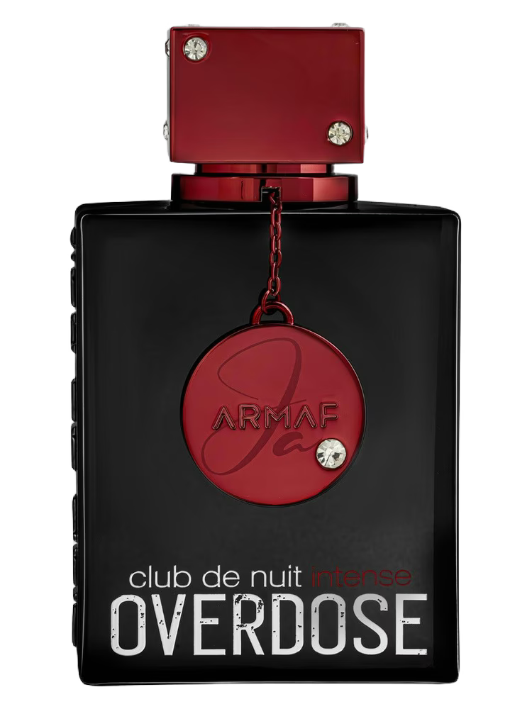 Armaf CLUB DE NUIT INTENSE OVERDOSE 100ml eau de parfum bottle: Perfume Studio
