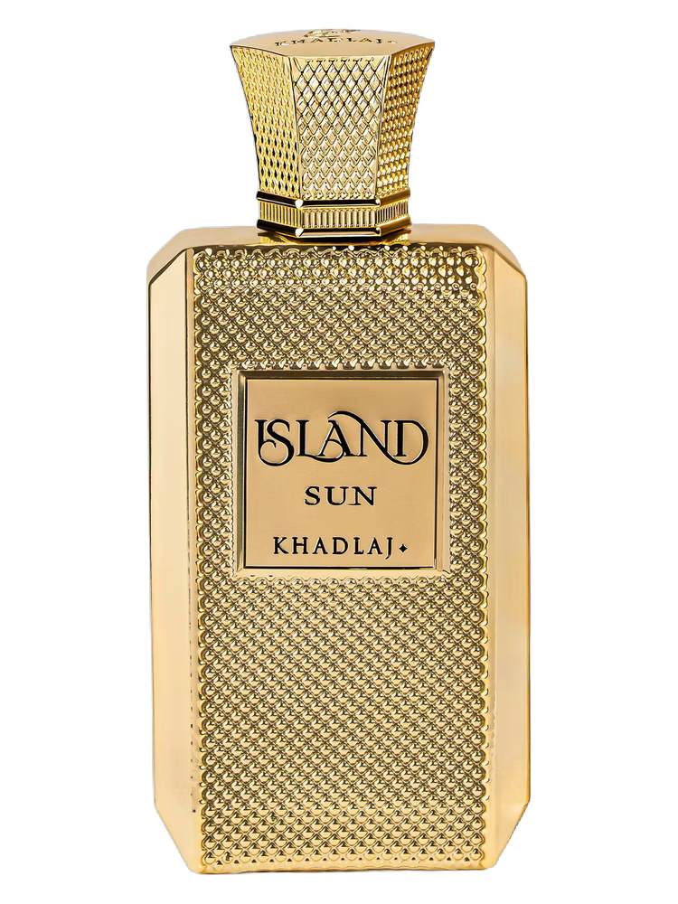 Khadlaj ISLAND SUN  100ml eau de parfum bottle: Perfume Studio