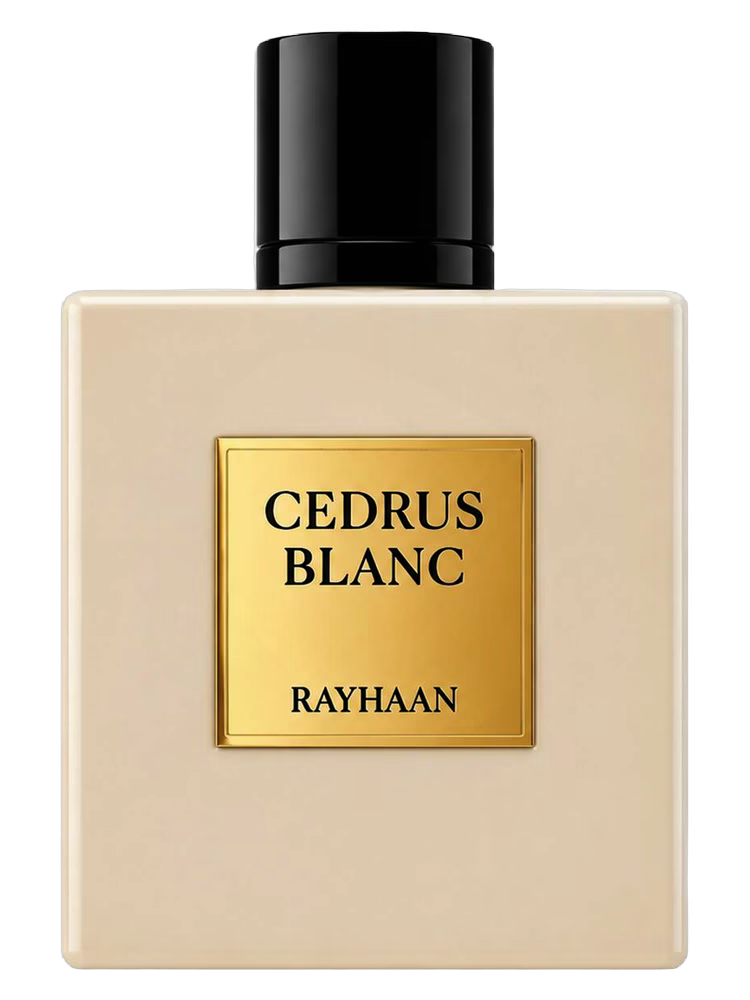 RAYHAAN CEDRUS BLANC RAYHAAN 100ml eau de parfum bottle: Perfume Studio