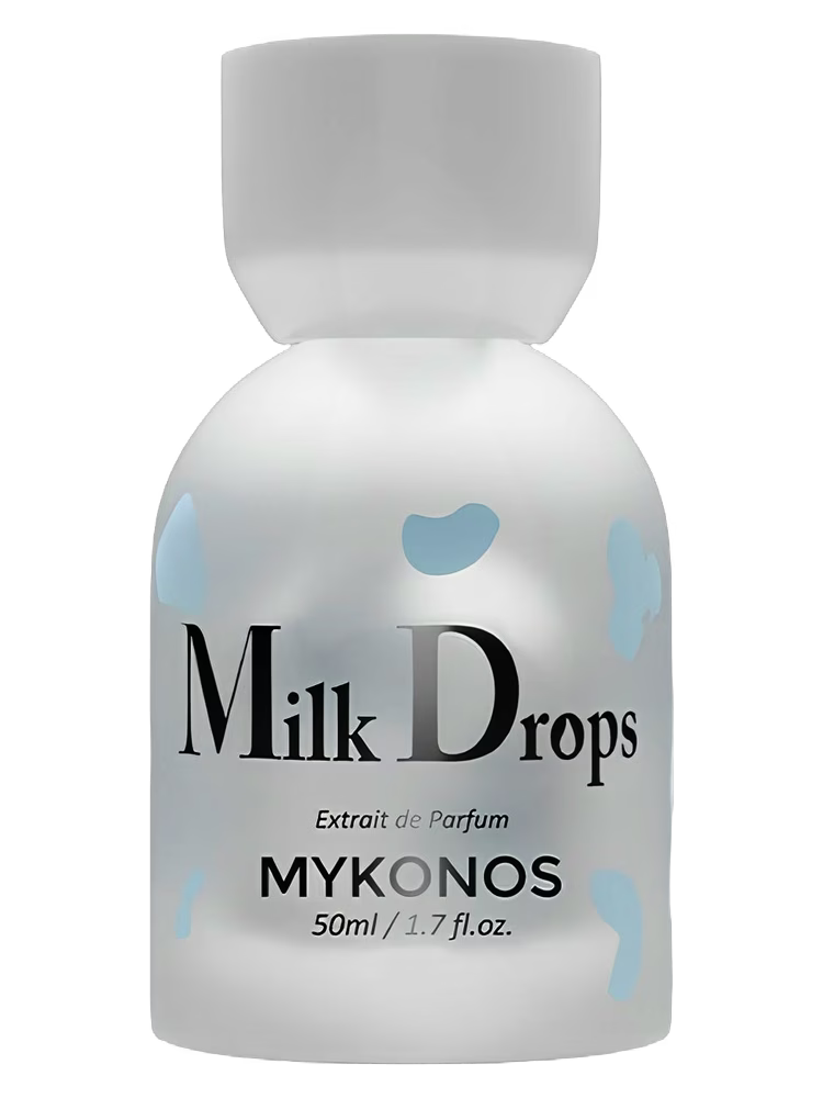 MYKONOS MILK DROPS 50ml eau de parfum bottle: Perfume Studio