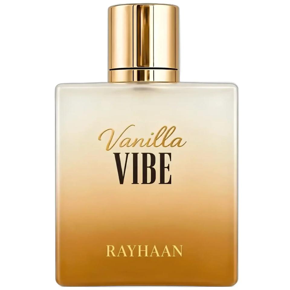 RAYHAAN RAYHAAN VANILLA VIBE 100ml eau de parfum bottle: Perfume Studio