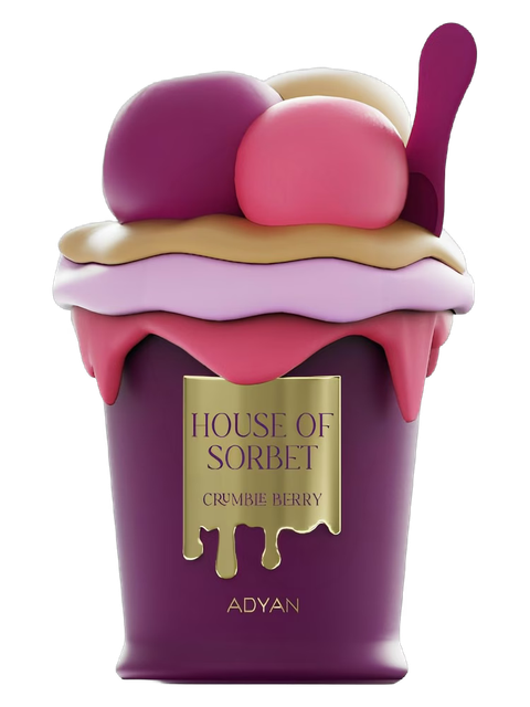 House of Sorbet Crumble Berry 100ml perfume: Perfume Studio