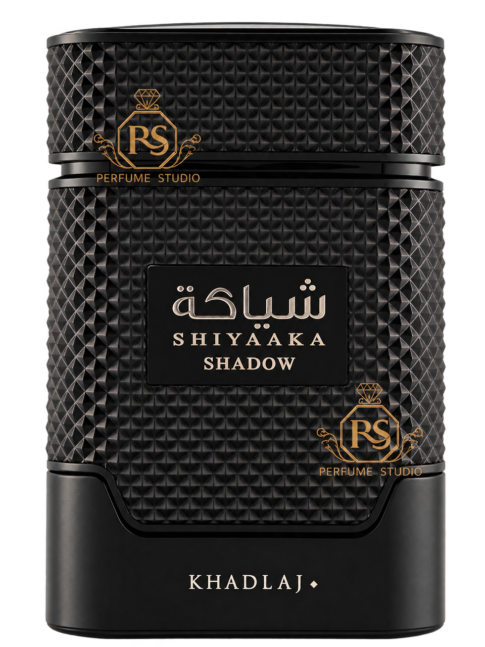Khadlaj Shiyaaka Shadow 100ml Eau de Parfum bottle: Perfume Studio