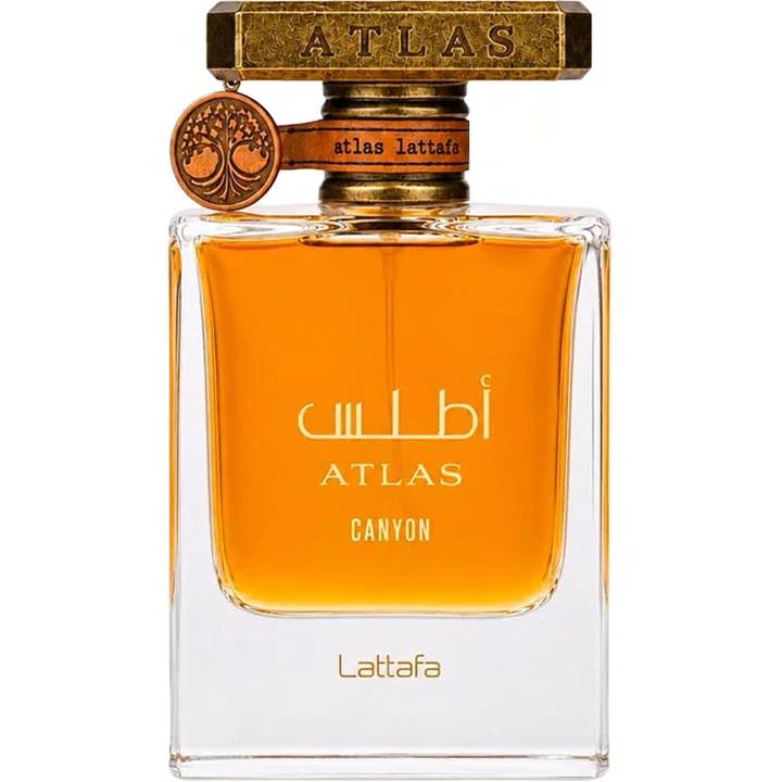 Lattafa ATLAS CANYON 100ml Eau de Parfum bottle: Perfume Studio