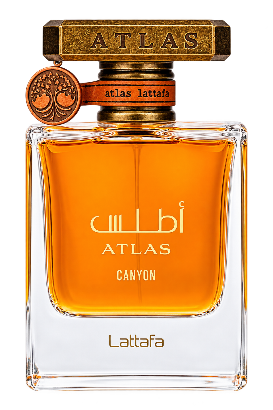Lattafa ATLAS CANYON 100ml Eau de Parfum bottle: Perfume Studio
