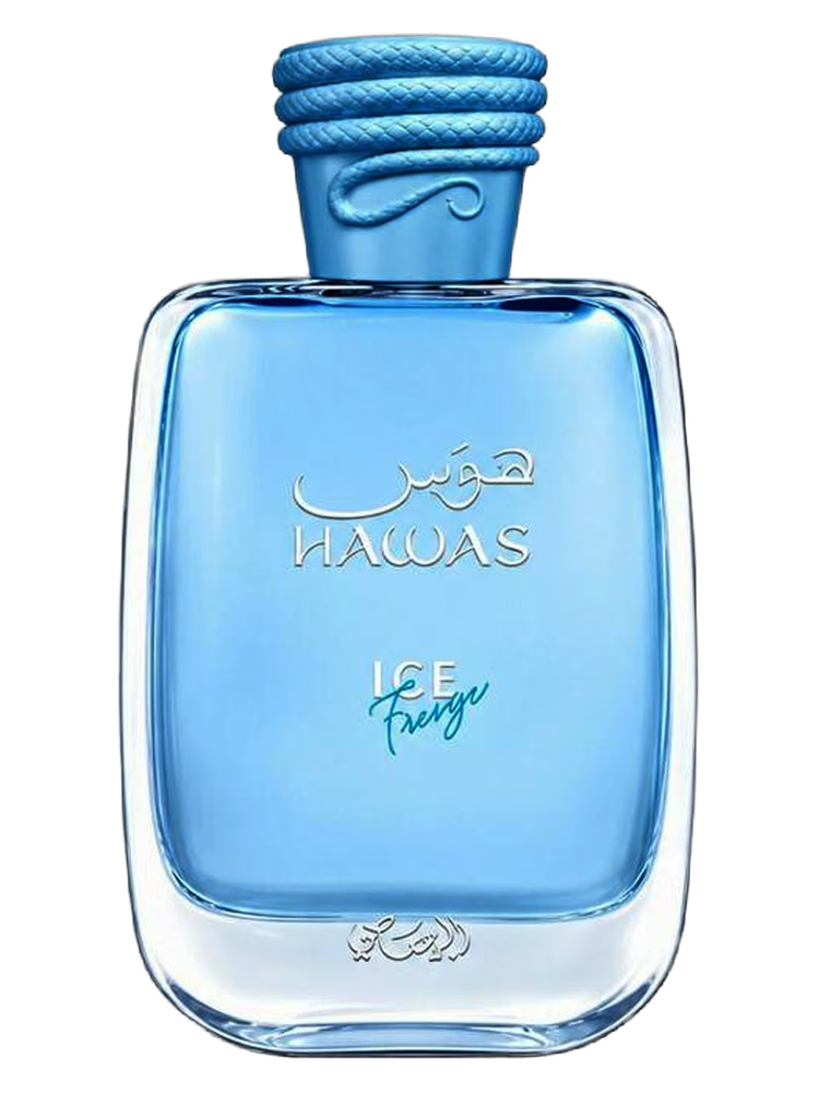 Rasasi HAWAS ICE FREEZE 100ml Eau de Parfum bottle: Perfume Studio