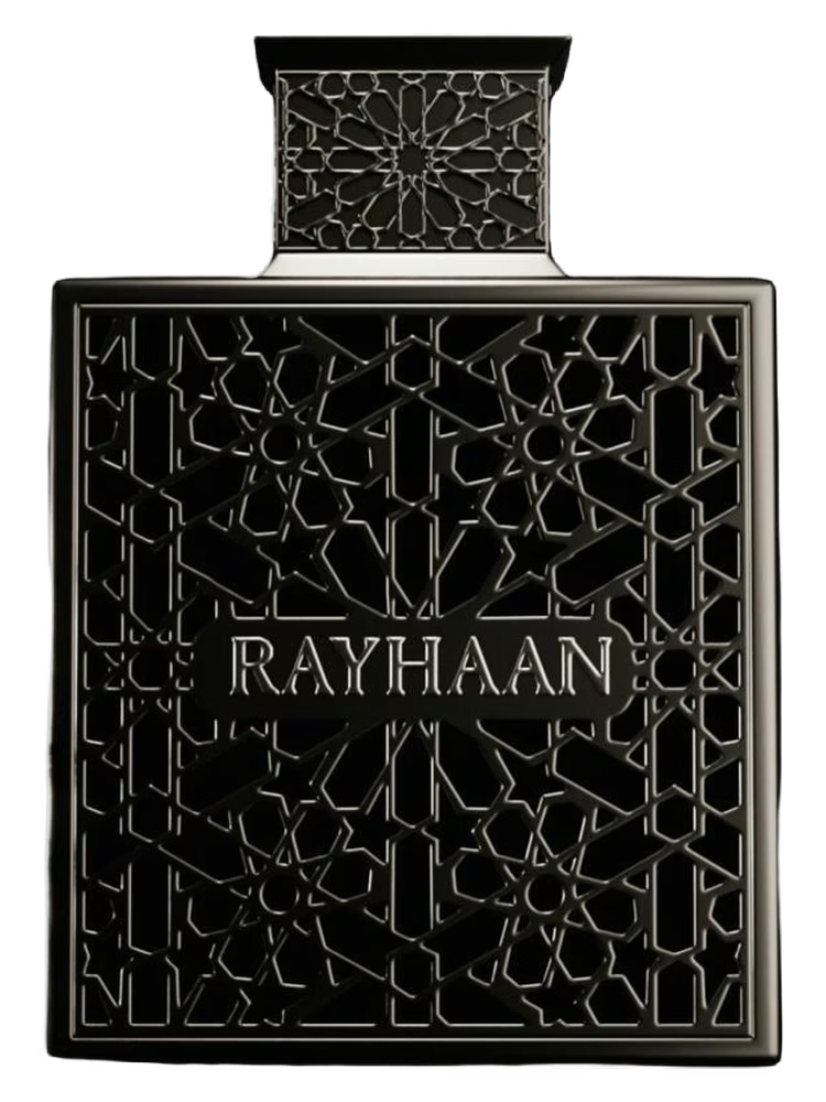 Rayhaan Obsidian Eau de Parfum bottle: Perfume Studio