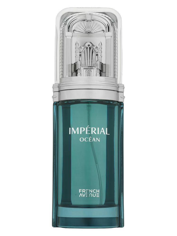 French Avenue IMPERIAL OCEAN 100ml Eau de Parfum bottle: Perfume Studio