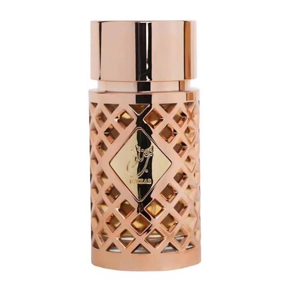 Jazzab Gold eau de parfum bottle — Perfume Studio