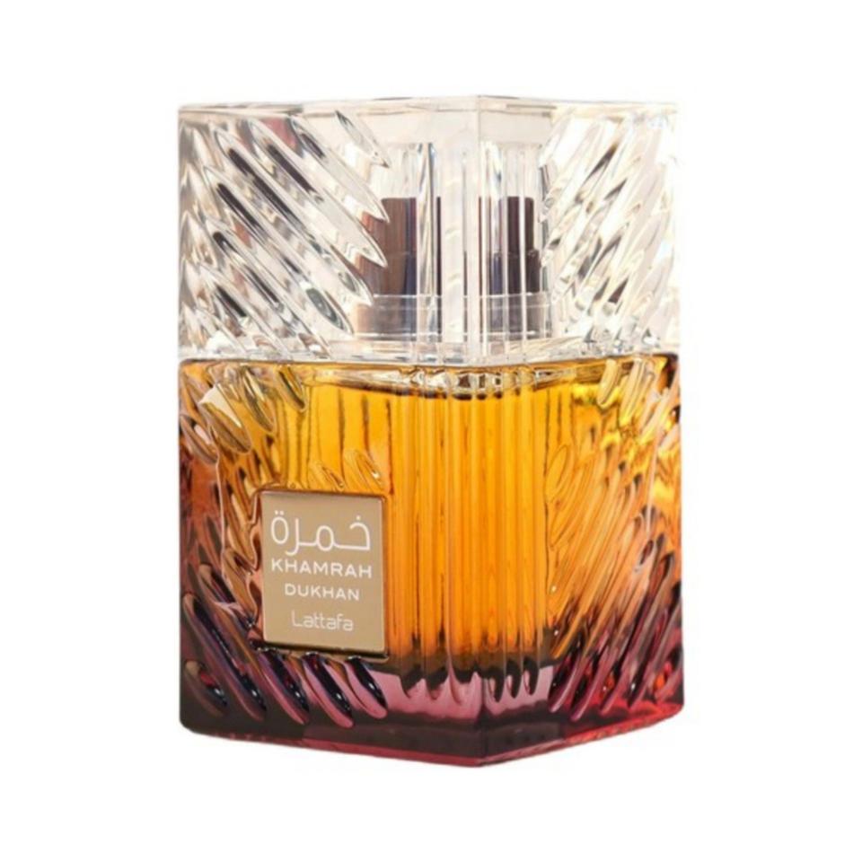 Khamrah Dukhan eau de parfum bottle — Perfume Studio