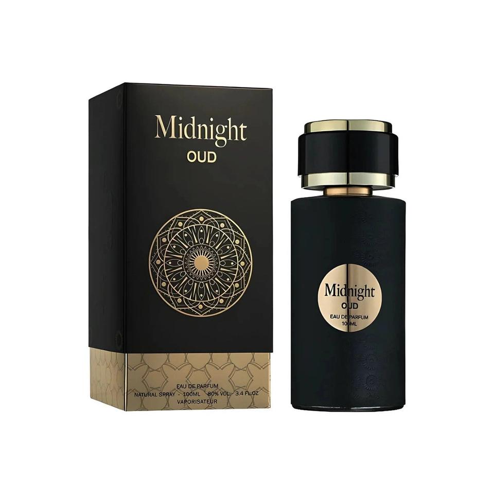 Midnight Oud eau de parfum bottle — Perfume Studio