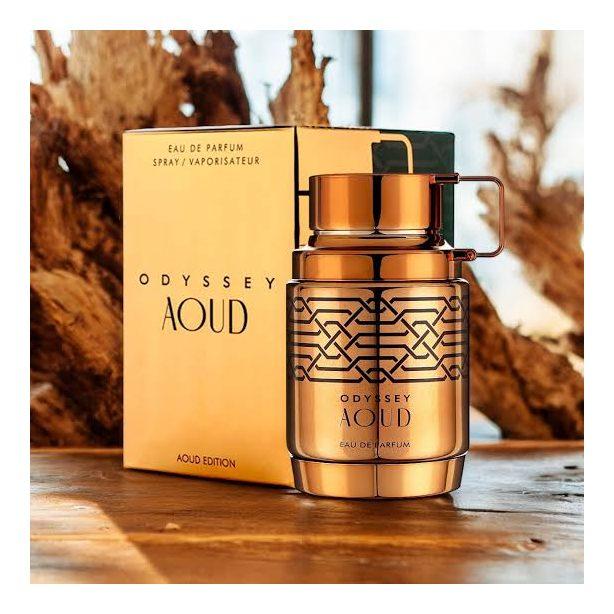 Odyssey Aoud eau de parfum bottle — Perfume Studio