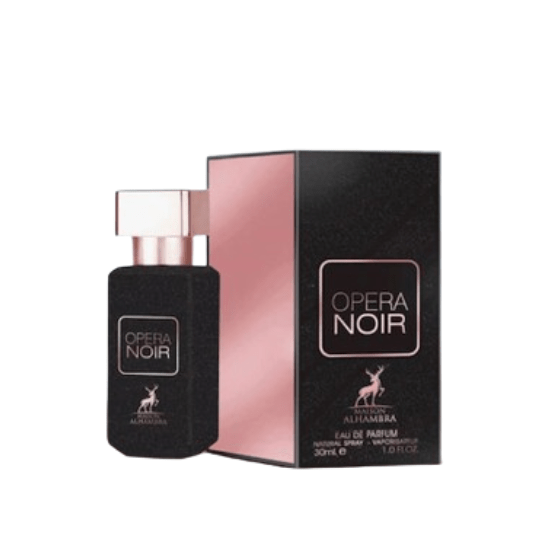 Opera Noir eau de parfum bottle — Perfume Studio