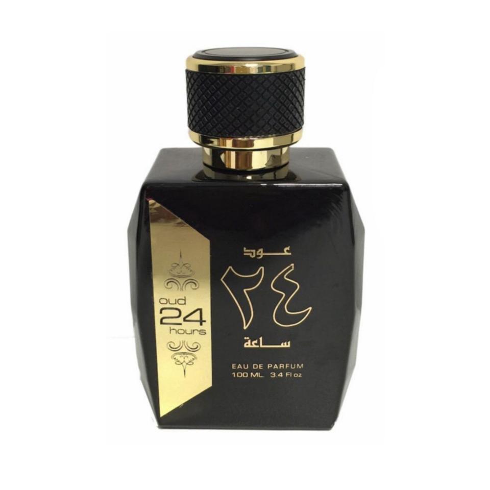 Oud 24 Hours eau de parfum bottle — Perfume Studio