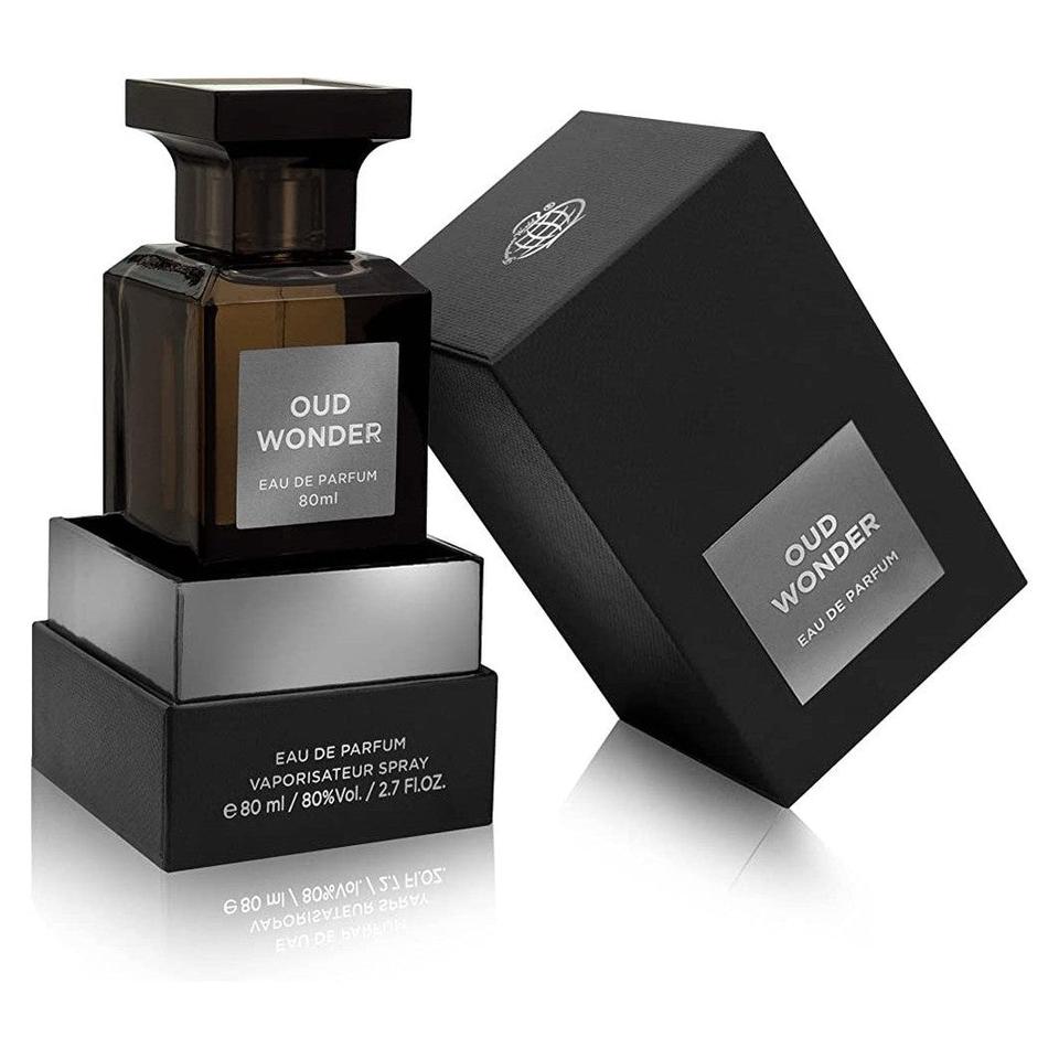 Oud Wonder 80ml eau de parfum bottle — Perfume Studio
