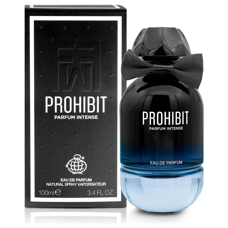 Prohibit Intense 100ml eau de parfum bottle — Perfume Studio
