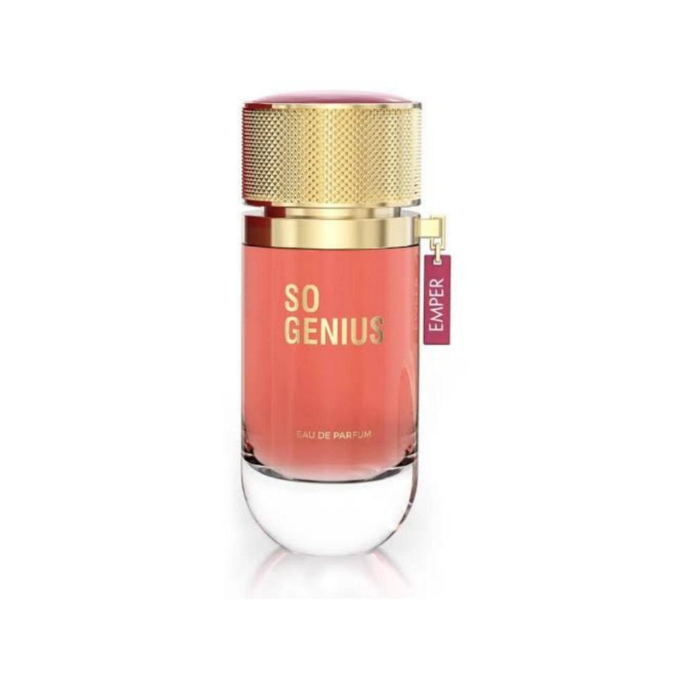 So Genius eau de parfum bottle — Perfume Studio