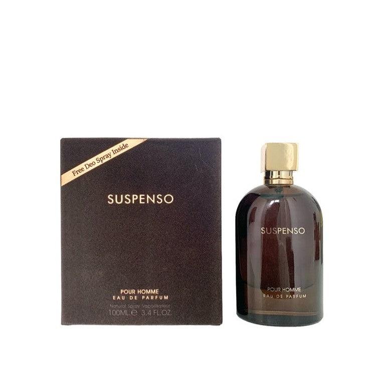 Suspenso eau de parfum bottle — Perfume Studio