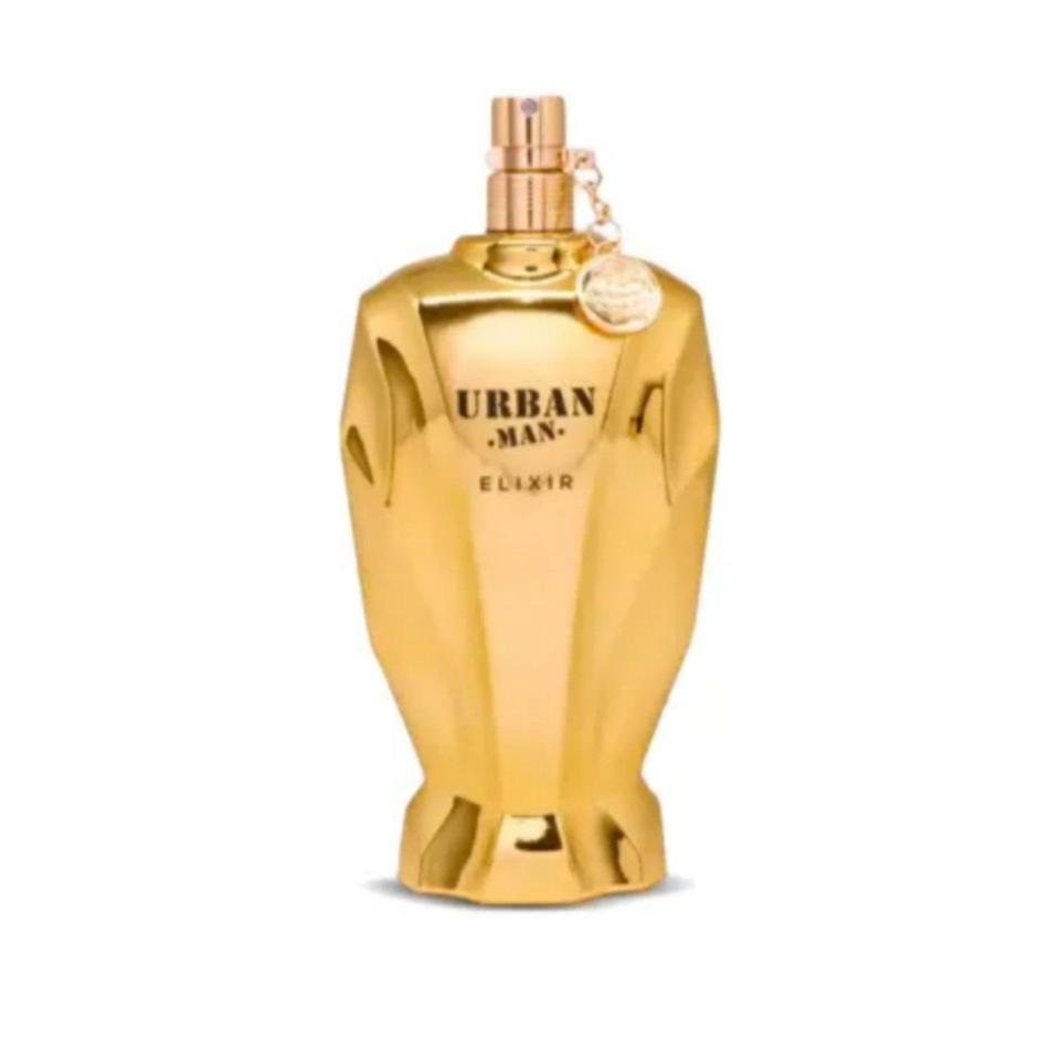 Urban Man Elixir eau de parfum bottle — Perfume Studio