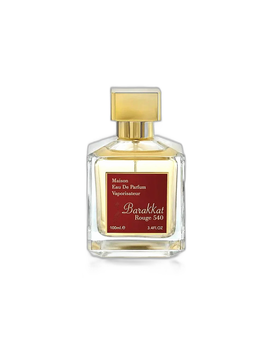 Fragrance World Barakkat Roug 540 White 100ml eau de parfum bottle — Perfume Studio