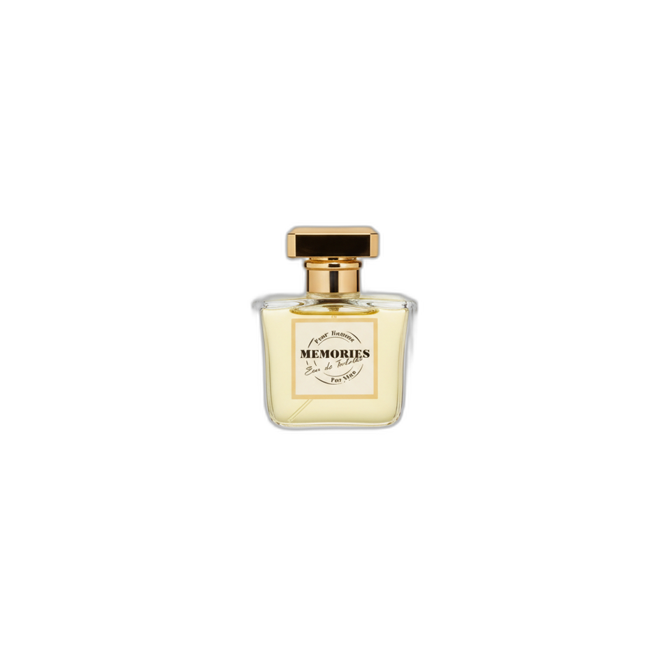 Memories eau de parfum bottle — Perfume Studio