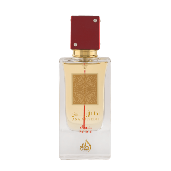 Lattafa Ana Abiyedh Rough 100ml eau de parfum bottle — Perfume Studio