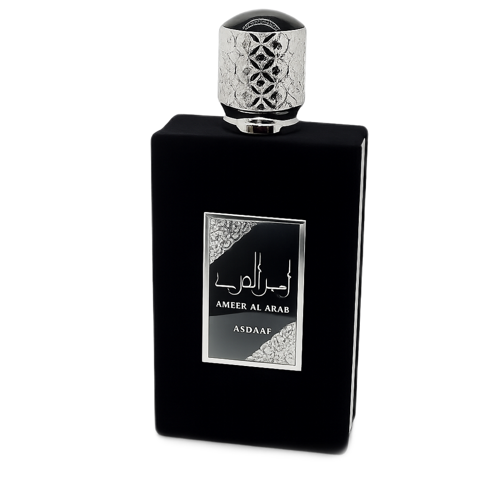 Asdaaf Prince Of Arabia Asdaaf 100ml eau de parfum bottle — Perfume Studio