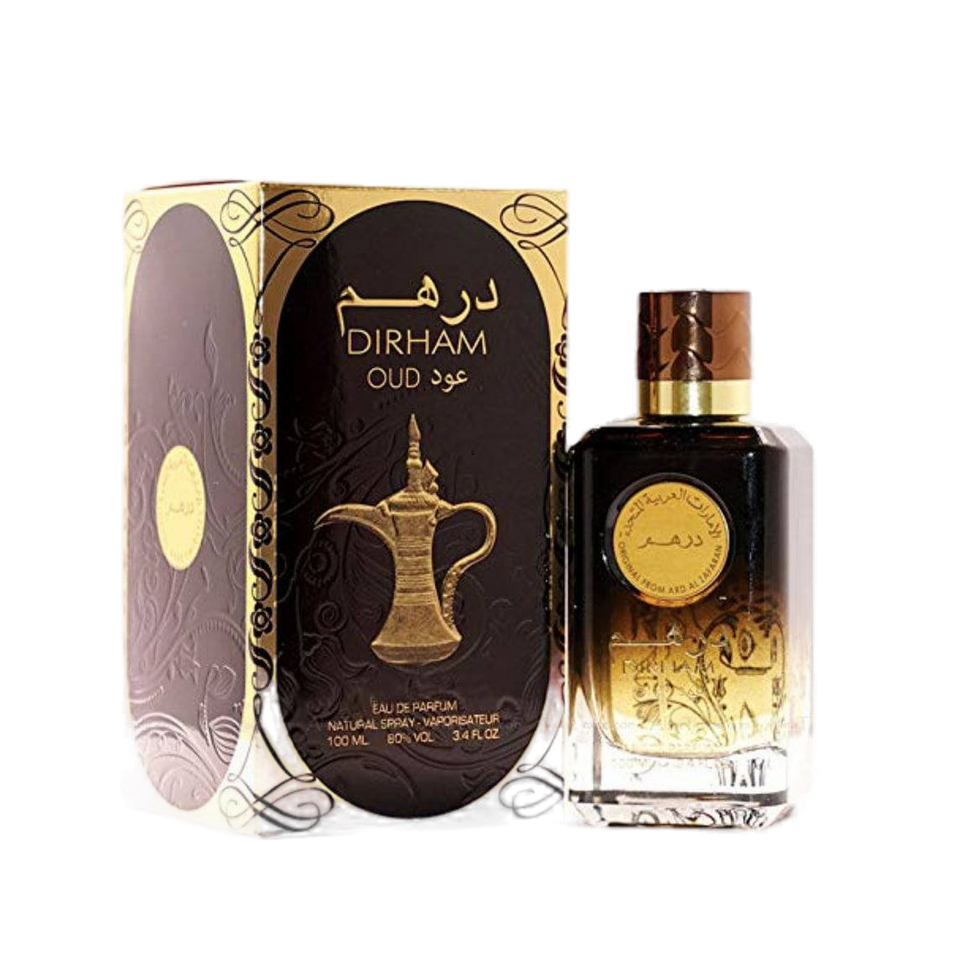 Dirham Oud eau de parfum bottle — Perfume Studio
