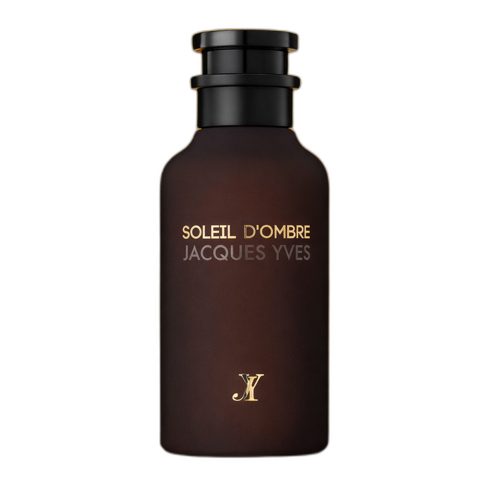 Fragrance World Soleil D'ombre 100ml eau de parfum bottle — Perfume Studio
