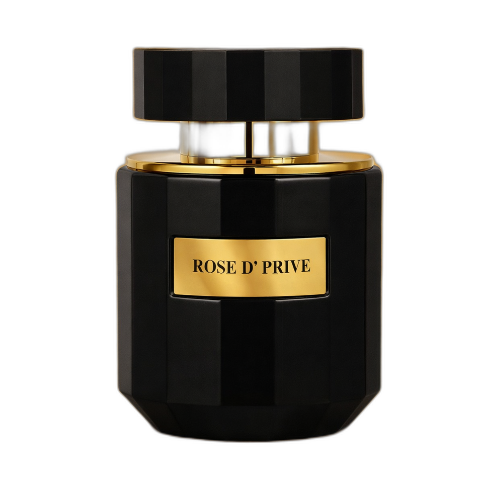 French Avenue Rose Prive 100ml eau de parfum bottle — Perfume Studio