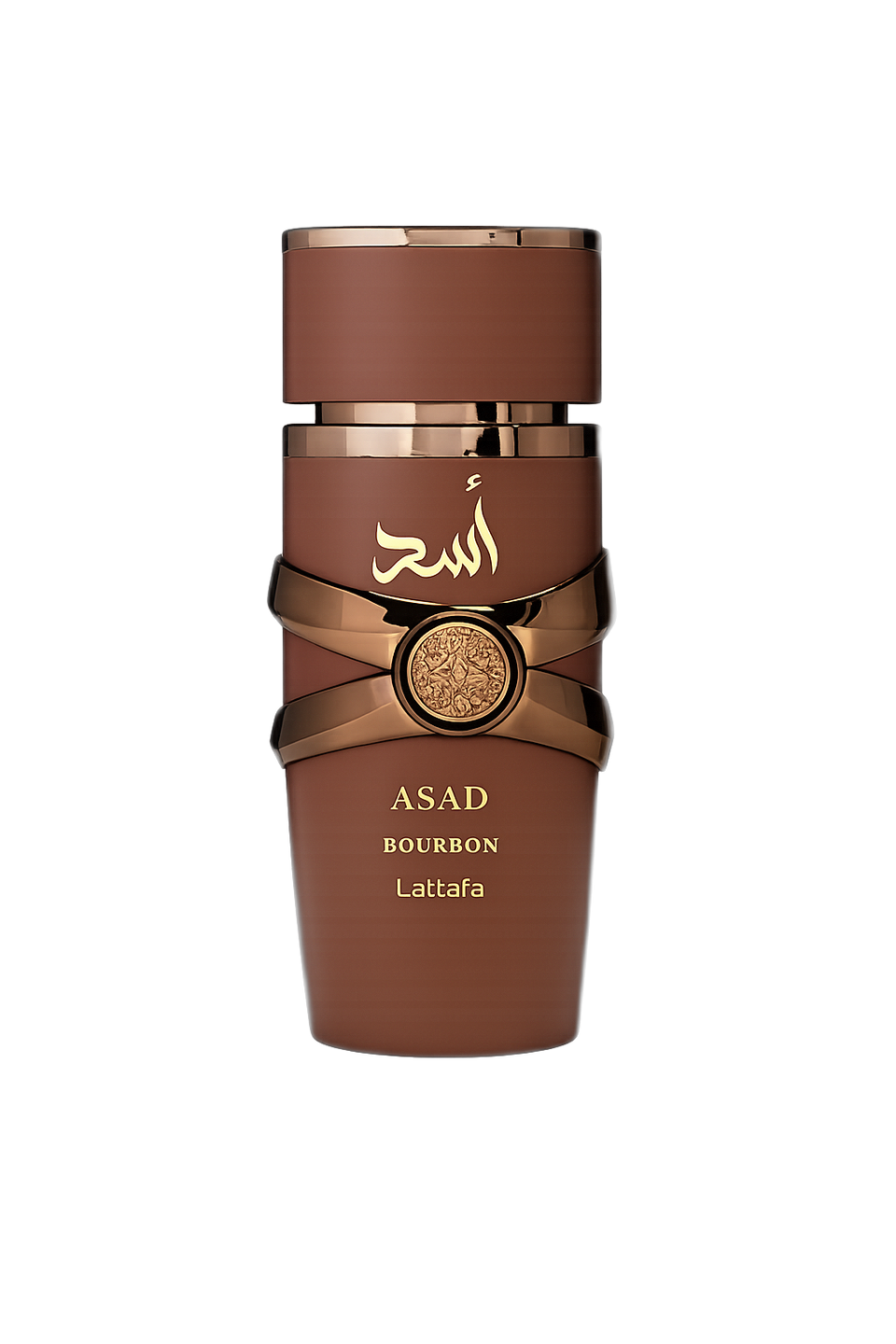 Lattafa Asad Bourbon 100ml eau de parfum bottle — Perfume Studio