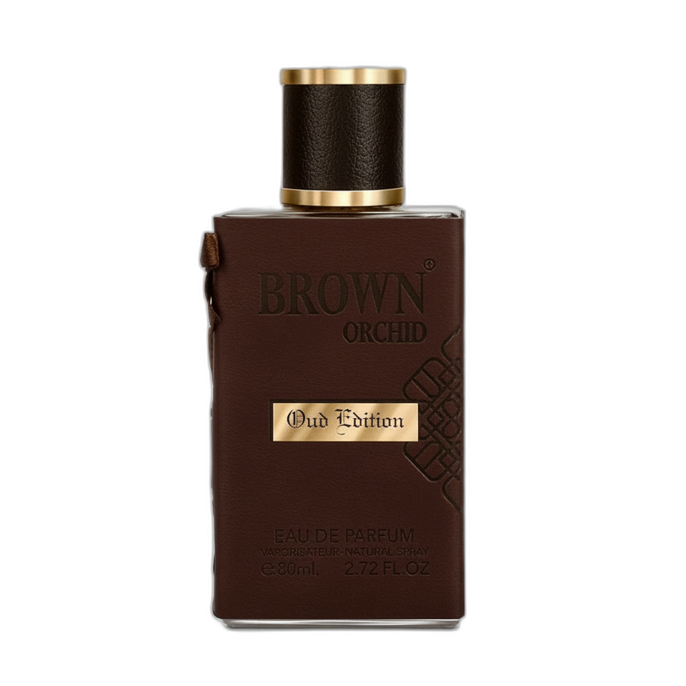 Brown Orchid Oud Edition eau de parfum bottle — Perfume Studio
