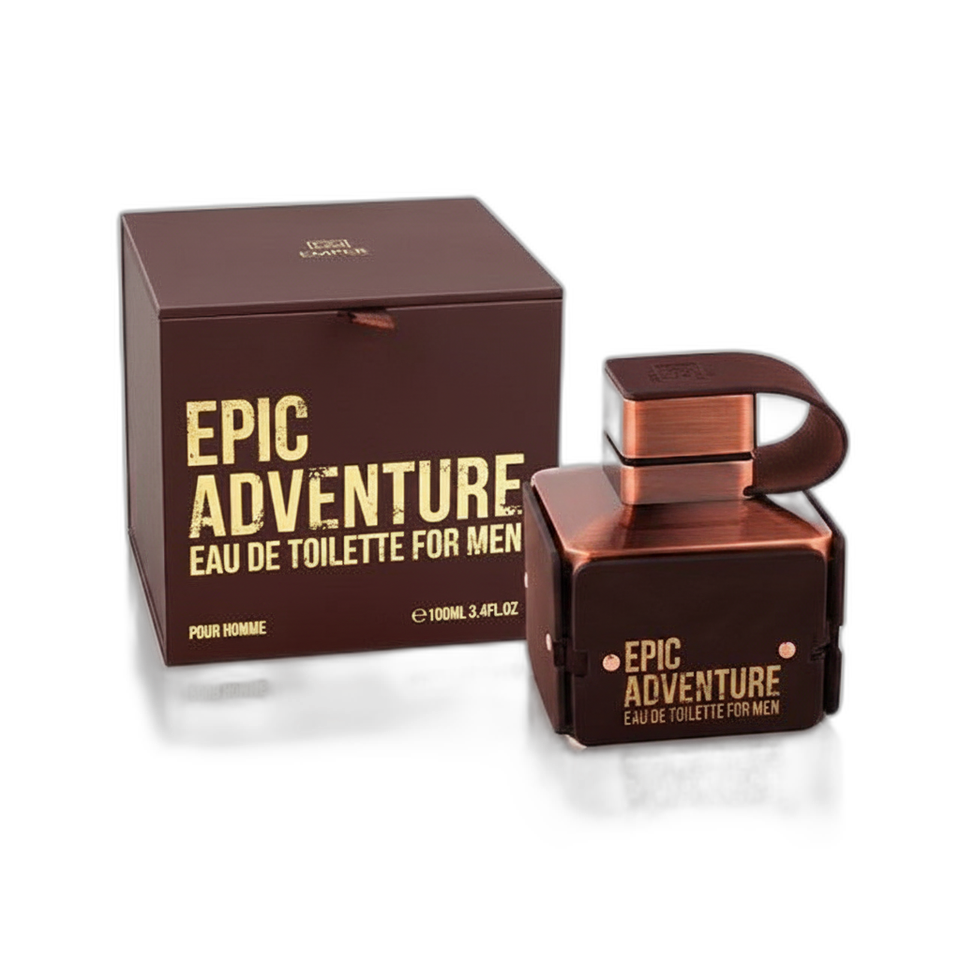 Epic Adventure eau de parfum bottle — Perfume Studio