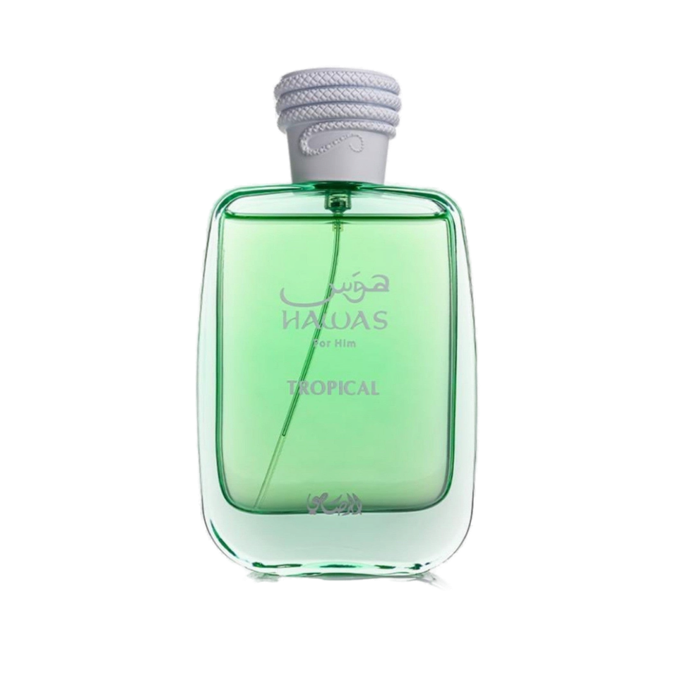 Hawas Tropical eau de parfum bottle — Perfume Studio