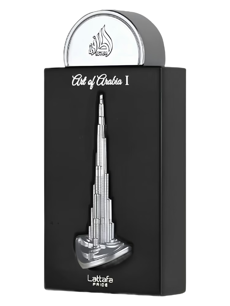 Lattafa Art Of Arabia 1 100ml eau de parfum bottle — Perfume Studio