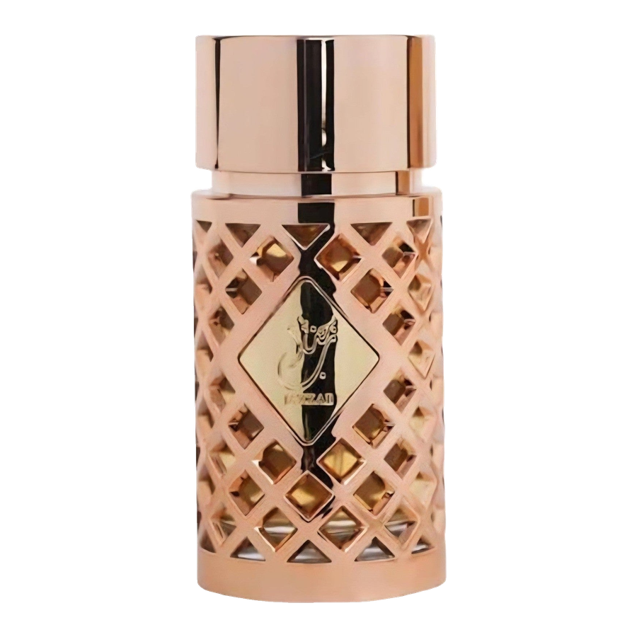 Jazzab Gold Eau de Parfum bottle: Perfume Studio