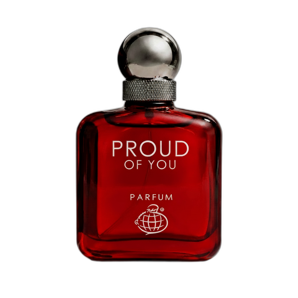 Fragrance World Proud Of You Parfum Edp 100ml - Fragrance World 100ml eau de parfum bottle — Perfume Studio