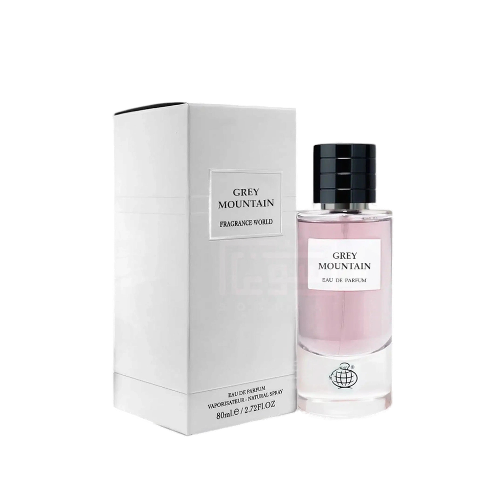Grey Mountain eau de parfum bottle — Perfume Studio