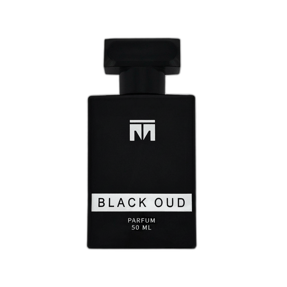 Black Oud 100ml 100ml eau de parfum bottle — Perfume Studio