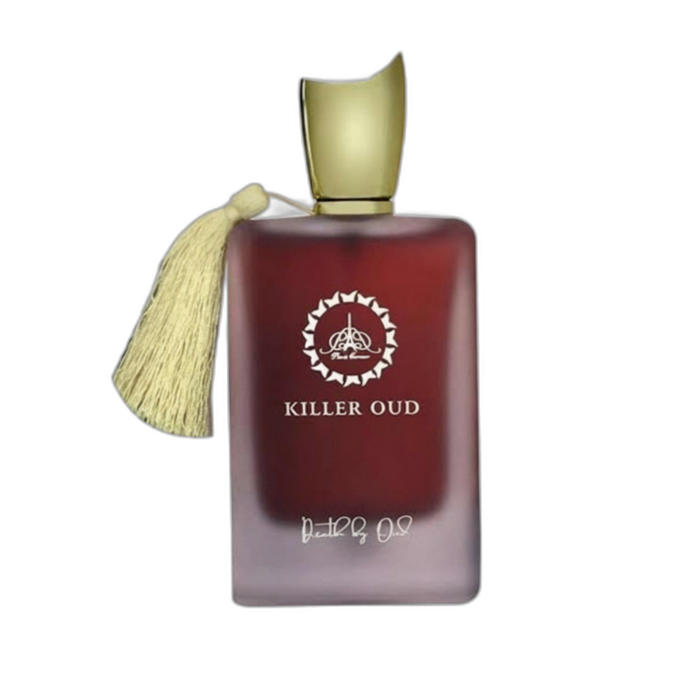 Killer Oud Death By Oud eau de parfum bottle — Perfume Studio