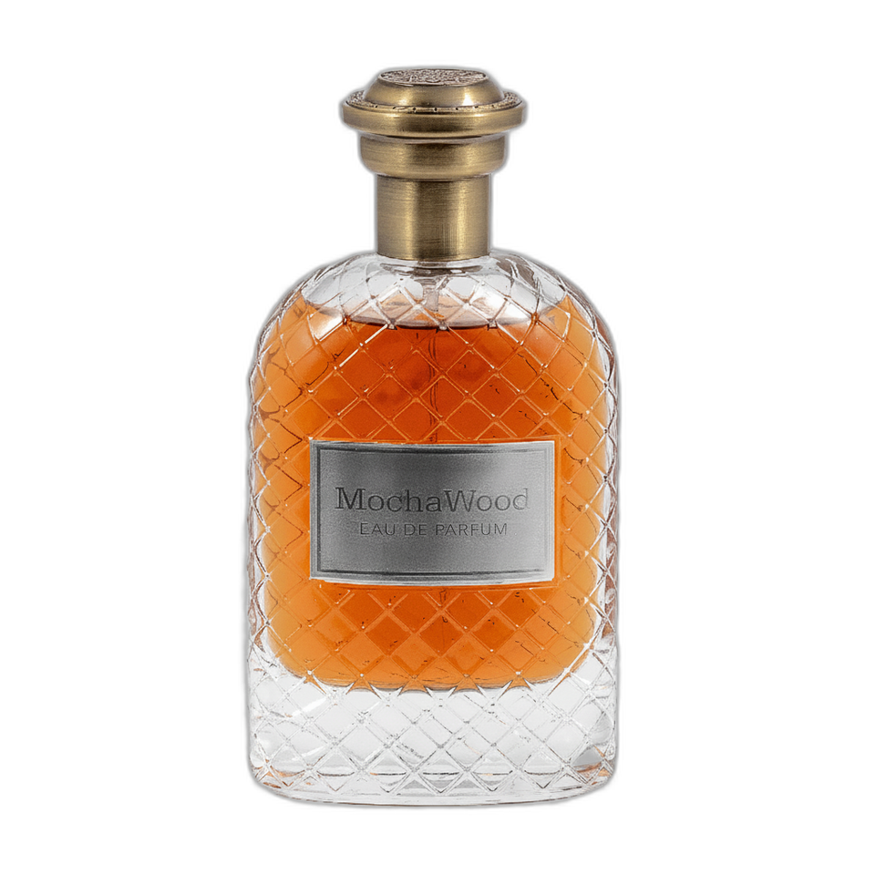 Mocha Wood eau de parfum bottle — Perfume Studio