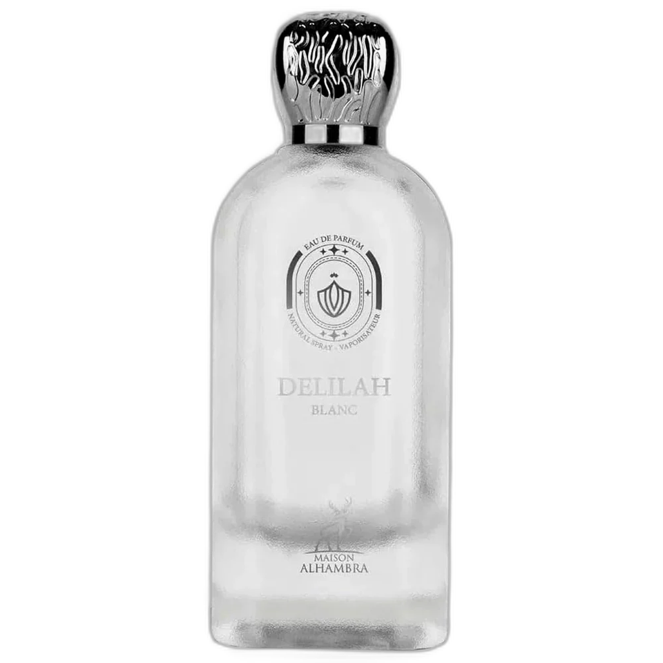 Maison Alhambra Delilah Blanc 100ml eau de parfum bottle — Perfume Studio