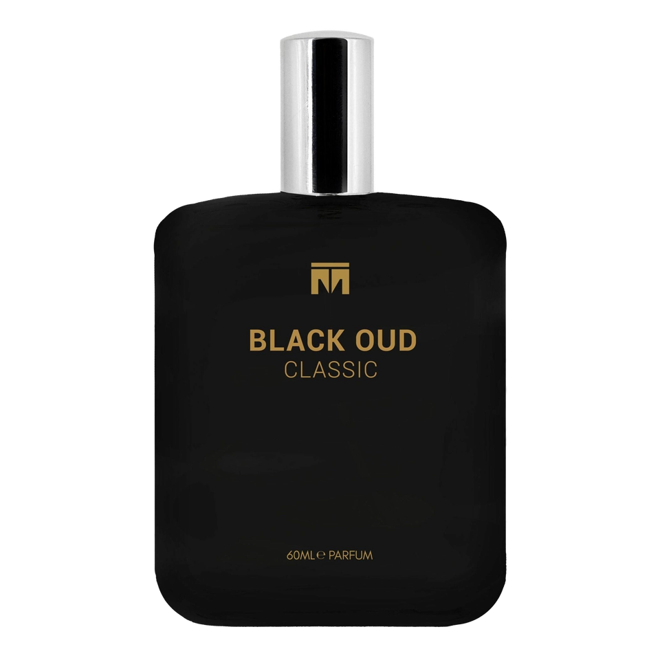 Black Oud eau de parfum bottle — Perfume Studio