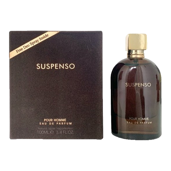 Suspenso Eau de Parfum bottle: Perfume Studio