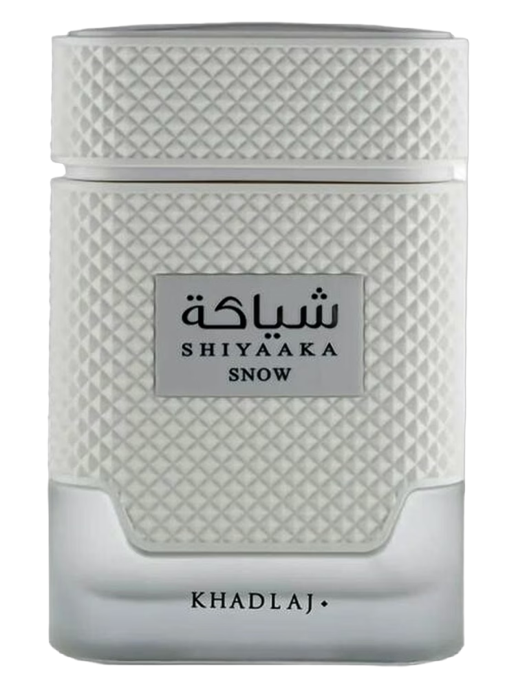 Khadlaj Shiyaaka Snow 100ml eau de parfum bottle — Perfume Studio