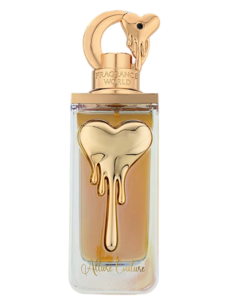 Fragrance World Allure Couture 100ml eau de parfum bottle — Perfume Studio