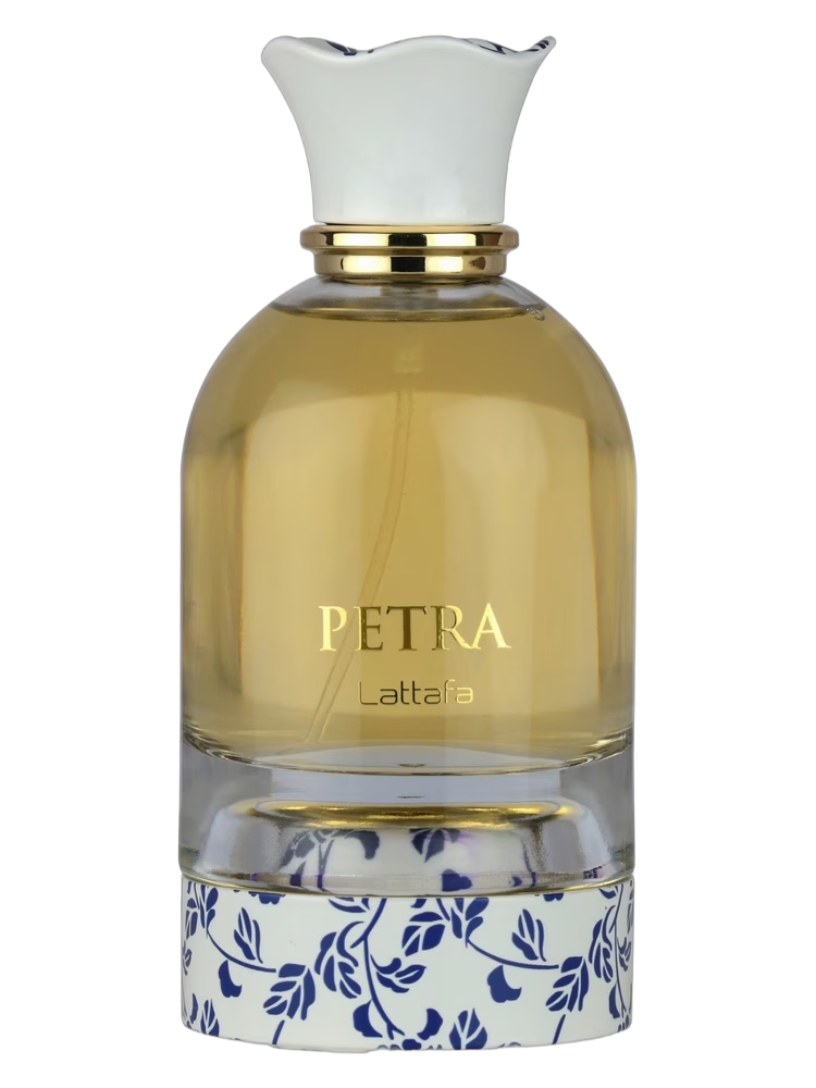 Lattafa Petra 100ml eau de parfum bottle — Perfume Studio