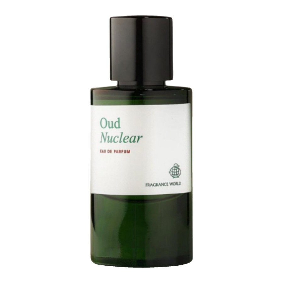 Fragrance World Oud Nuclear 60ml Eau de Parfum bottle: Perfume Studio