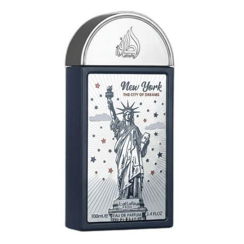 New York The City Of Dreams Edp 100ml - Lattafa 100ml perfume: Perfume Studio