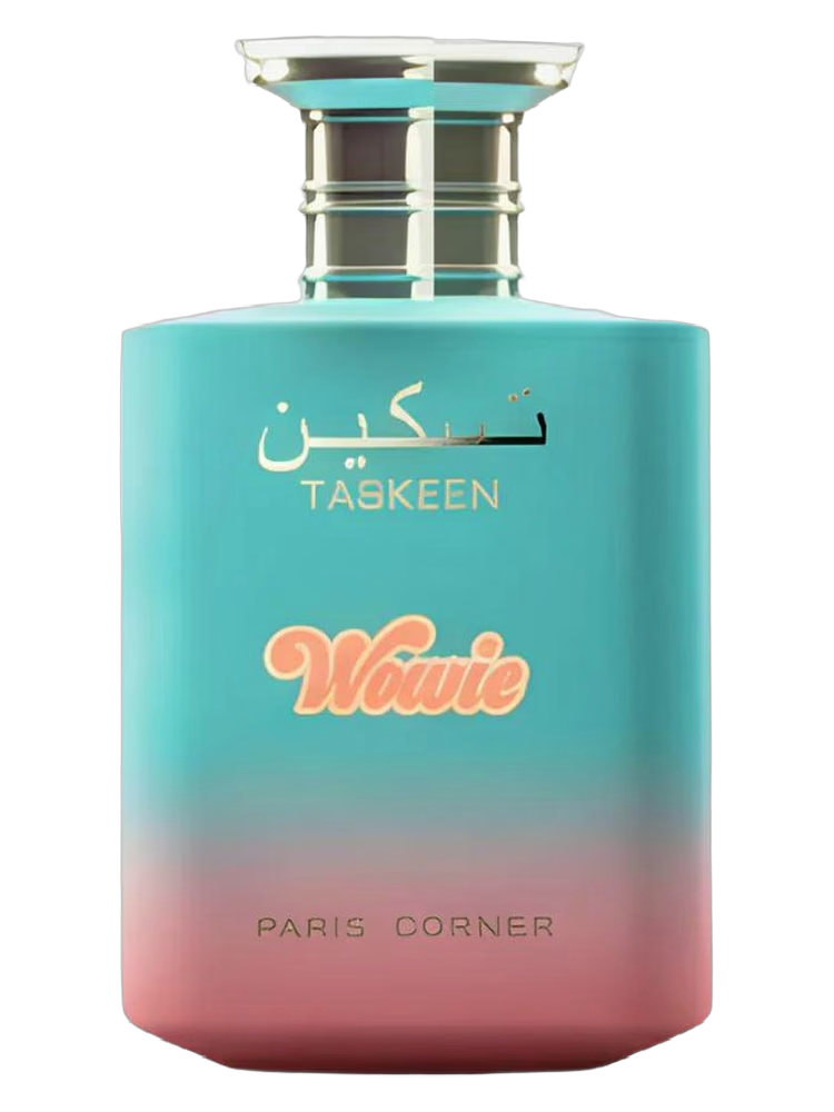 Paris Corner Taskeen Wowie 100ml eau de parfum bottle — Perfume Studio